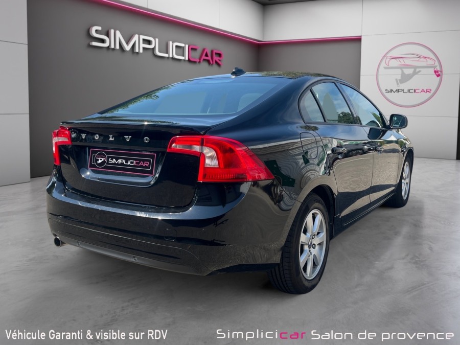 VOLVO d'occasion S60 1.6 DRIVE 115 STOP AND START KINETIC de 2014