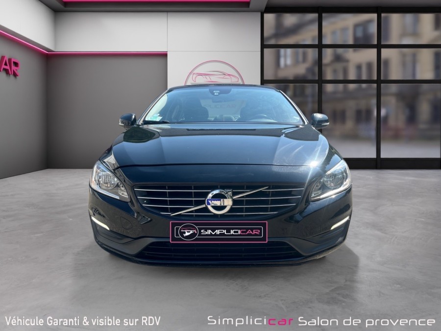 VOLVO d'occasion S60 1.6 DRIVE 115 STOP AND START KINETIC de 2014