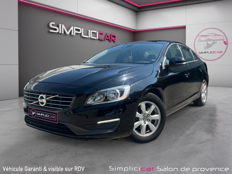VOLVO d'occasion S60 1.6 DRIVE 115 STOP AND START KINETIC de 2014