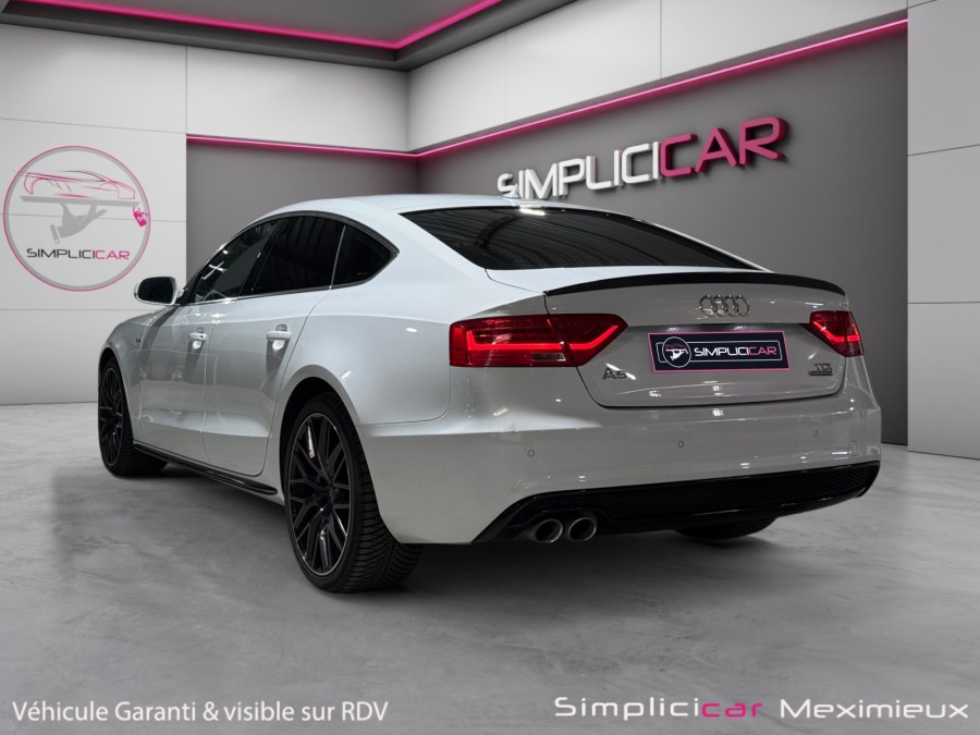 AUDI d'occasion A5 SPORTBACK 2 TDI 190 QUATTRO S LINE S TRONIC de