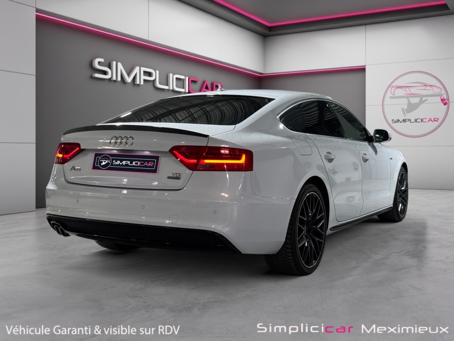 AUDI d'occasion A5 SPORTBACK 2 TDI 190 QUATTRO S LINE S TRONIC de
