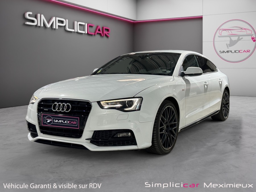 AUDI d'occasion A5 SPORTBACK 2 TDI 190 QUATTRO S LINE S TRONIC de