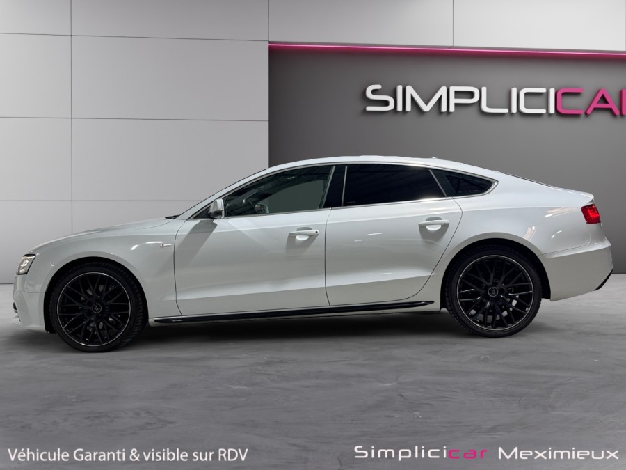 AUDI d'occasion A5 SPORTBACK 2 TDI 190 QUATTRO S LINE S TRONIC de