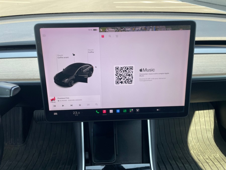 TESLA MOTORS d'occasion MODEL3 AUTONOMIE STANDARD PLUS RWD de 2019