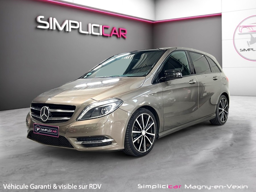 MERCEDES d'occasion B II 200 CDI BLUE EFFICIENCY FASCINATION de 2013