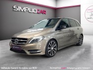 MERCEDES d'occasion B II 200 CDI BLUE EFFICIENCY FASCINATION de 2013