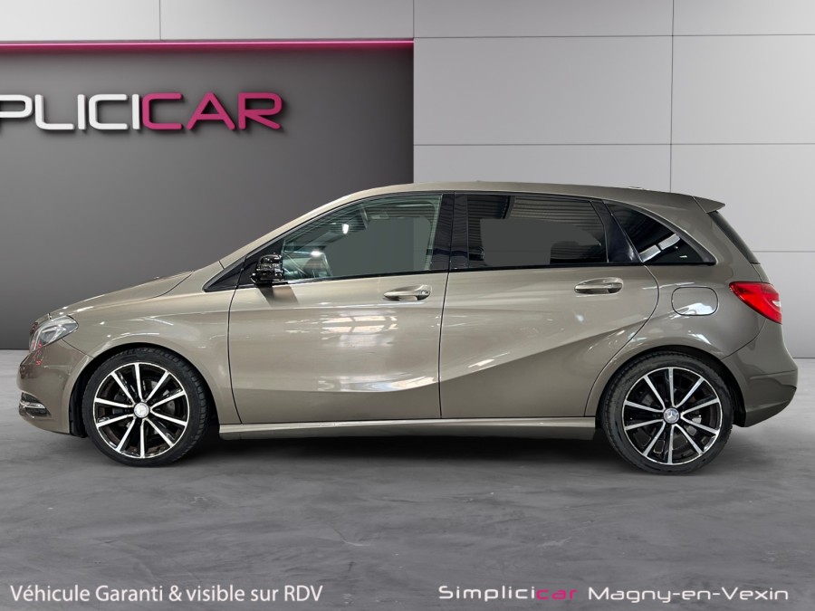 MERCEDES d'occasion B II 200 CDI BLUE EFFICIENCY FASCINATION de 2013