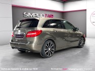 MERCEDES d'occasion B II 200 CDI BLUE EFFICIENCY FASCINATION de 2013
