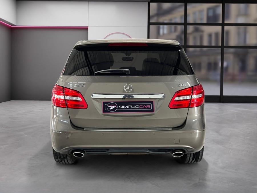 MERCEDES d'occasion B II 200 CDI BLUE EFFICIENCY FASCINATION de 2013