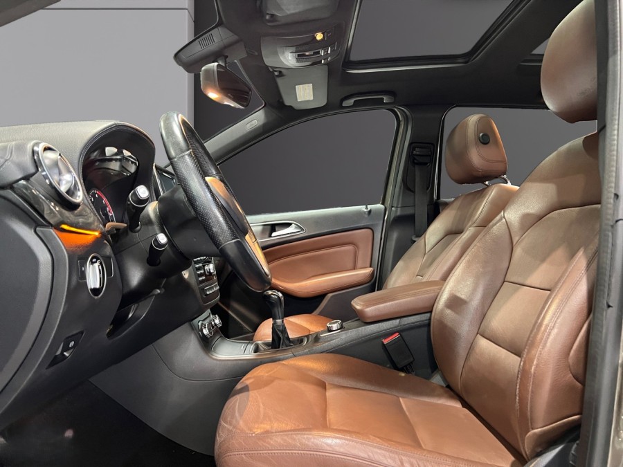 MERCEDES d'occasion B II 200 CDI BLUE EFFICIENCY FASCINATION de 2013