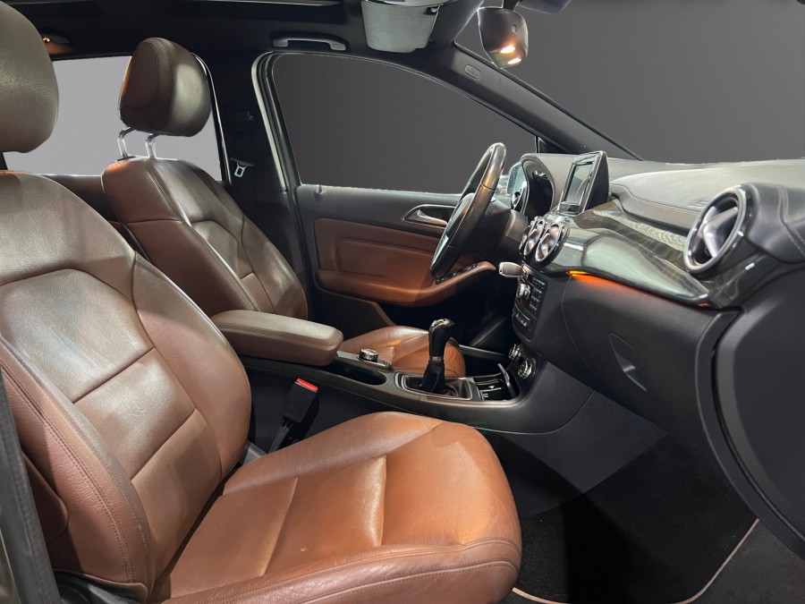 MERCEDES d'occasion B II 200 CDI BLUE EFFICIENCY FASCINATION de 2013