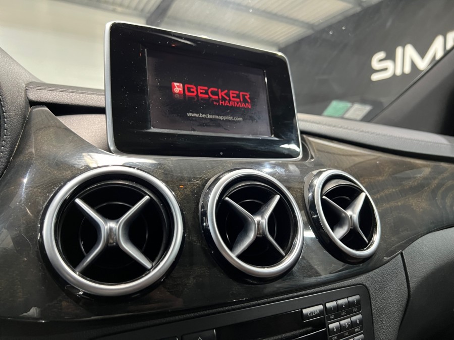 MERCEDES d'occasion B II 200 CDI BLUE EFFICIENCY FASCINATION de 2013