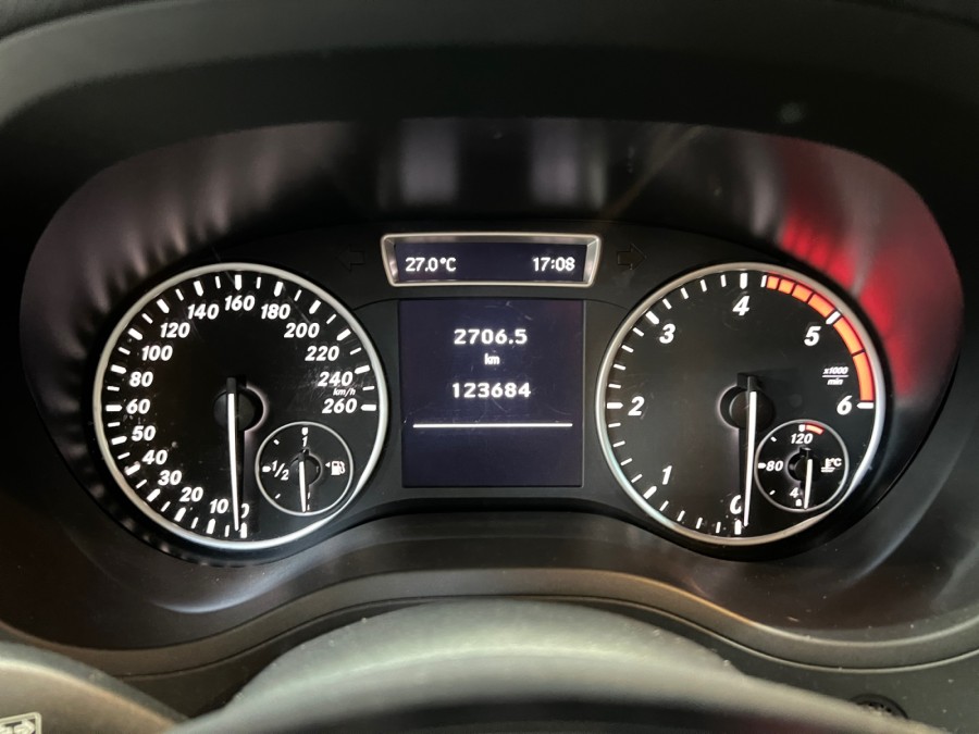 MERCEDES d'occasion B II 200 CDI BLUE EFFICIENCY FASCINATION de 2013