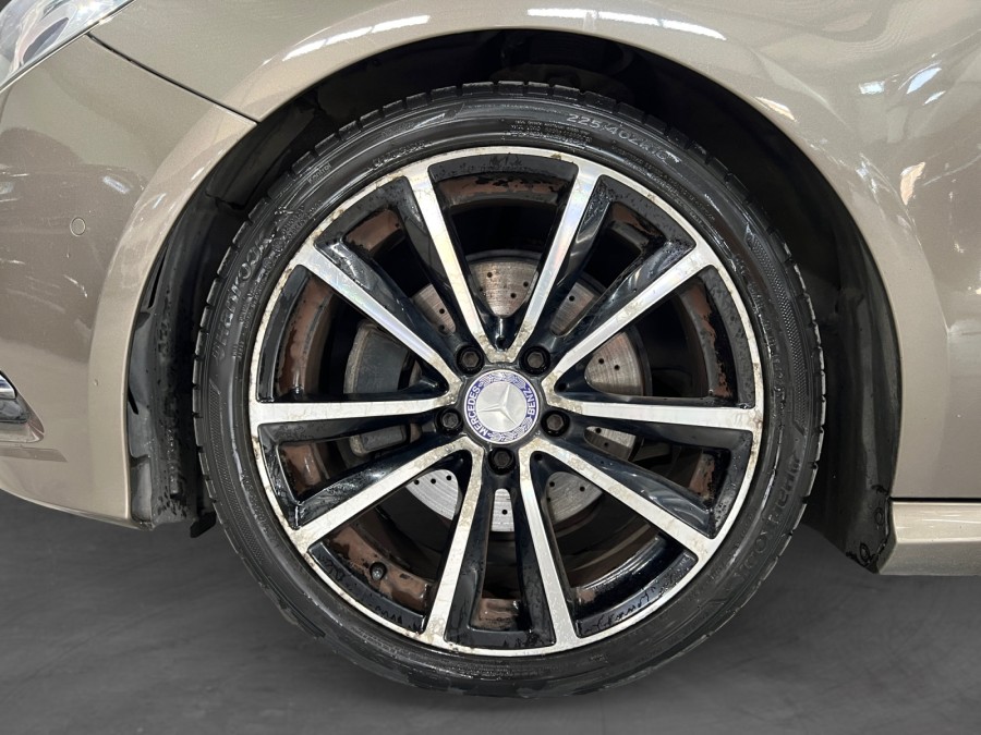MERCEDES d'occasion B II 200 CDI BLUE EFFICIENCY FASCINATION de 2013
