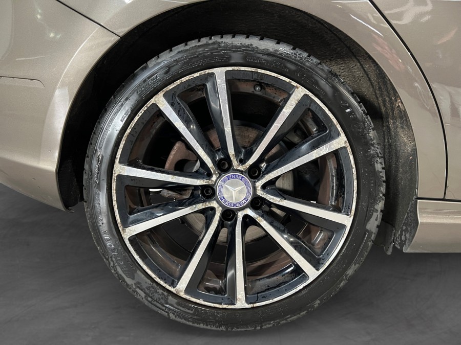 MERCEDES d'occasion B II 200 CDI BLUE EFFICIENCY FASCINATION de 2013