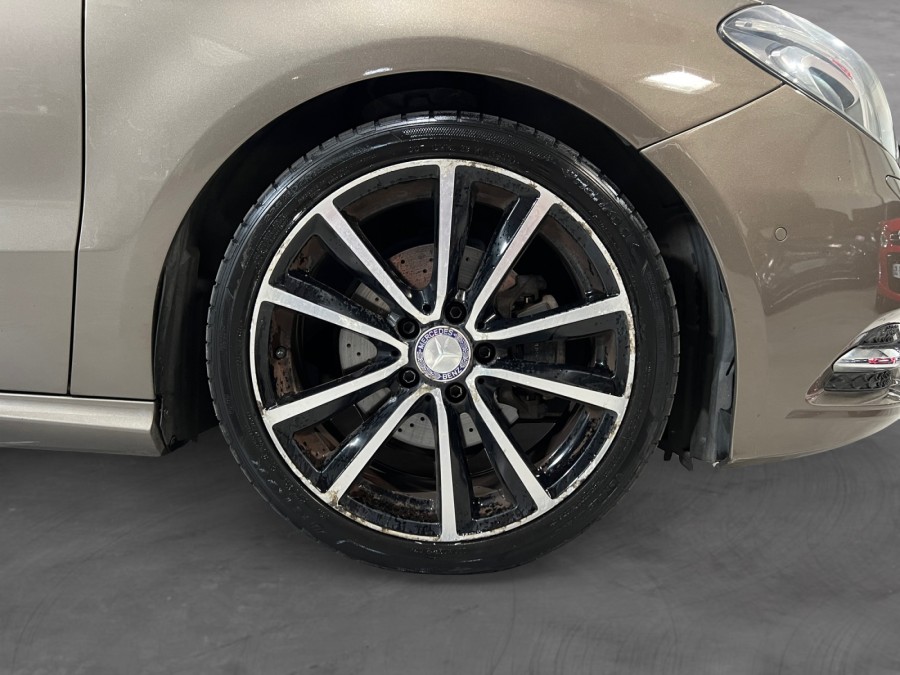 MERCEDES d'occasion B II 200 CDI BLUE EFFICIENCY FASCINATION de 2013