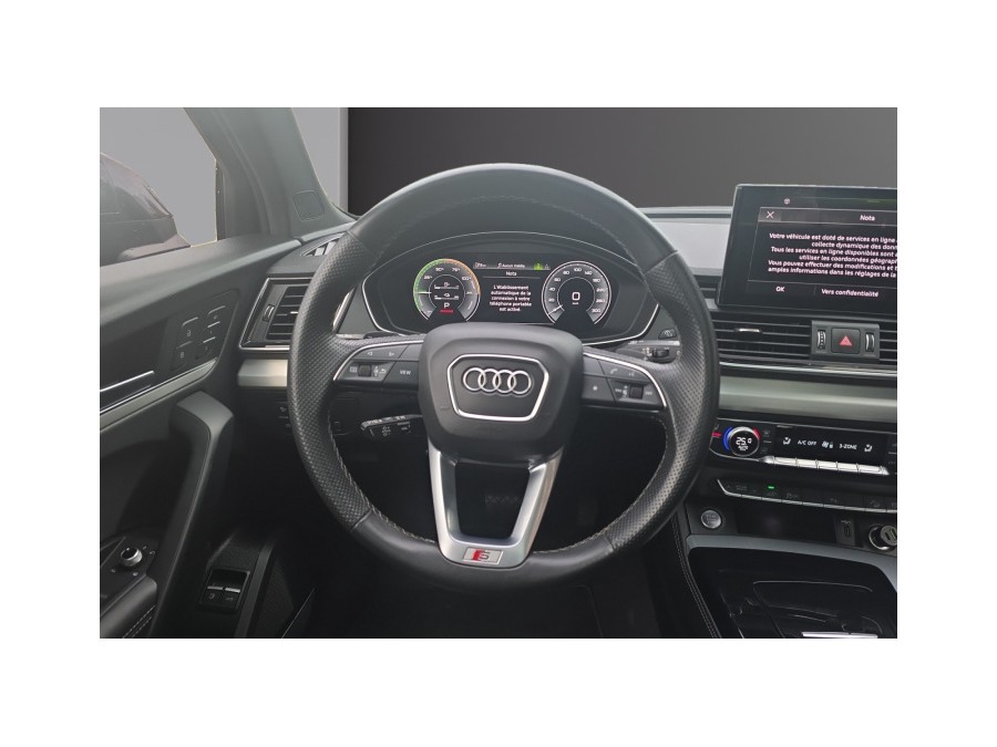 AUDI d'occasion Q5 50 tfsie quattro tronic de 2021 Beauvais (60)﻿