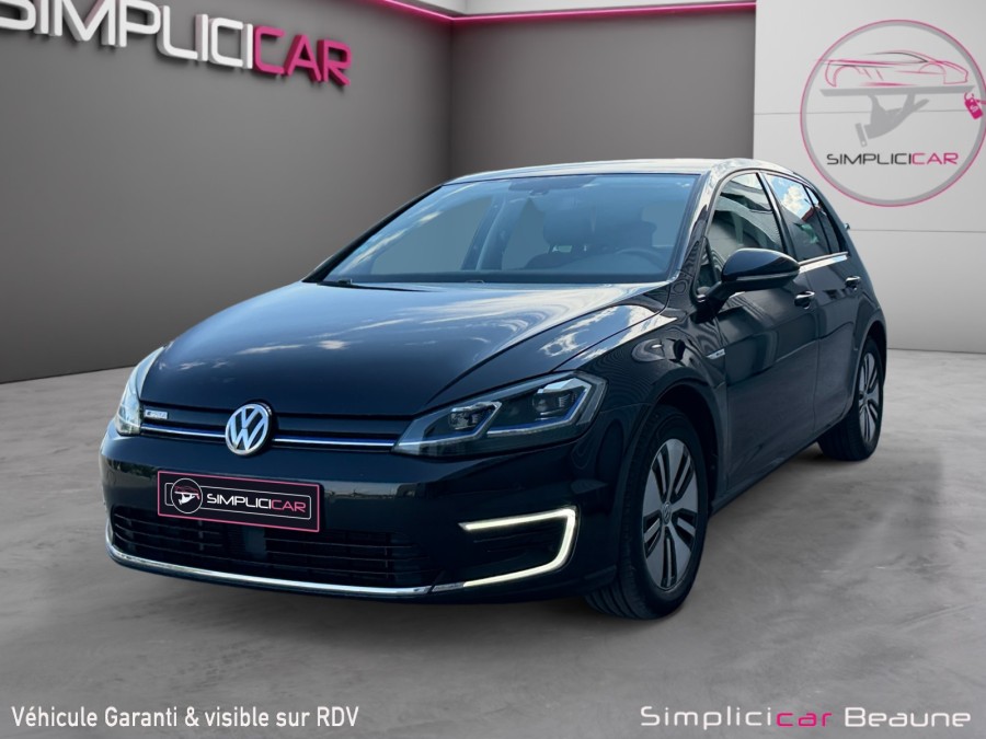 VOLKSWAGEN d'occasion GOLF VII E-GOLF ELECTRIQUE AUTO de 2019 Beaune