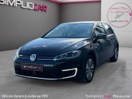 VOLKSWAGEN d'occasion GOLF VII E-GOLF ELECTRIQUE AUTO de 2019 Beaune