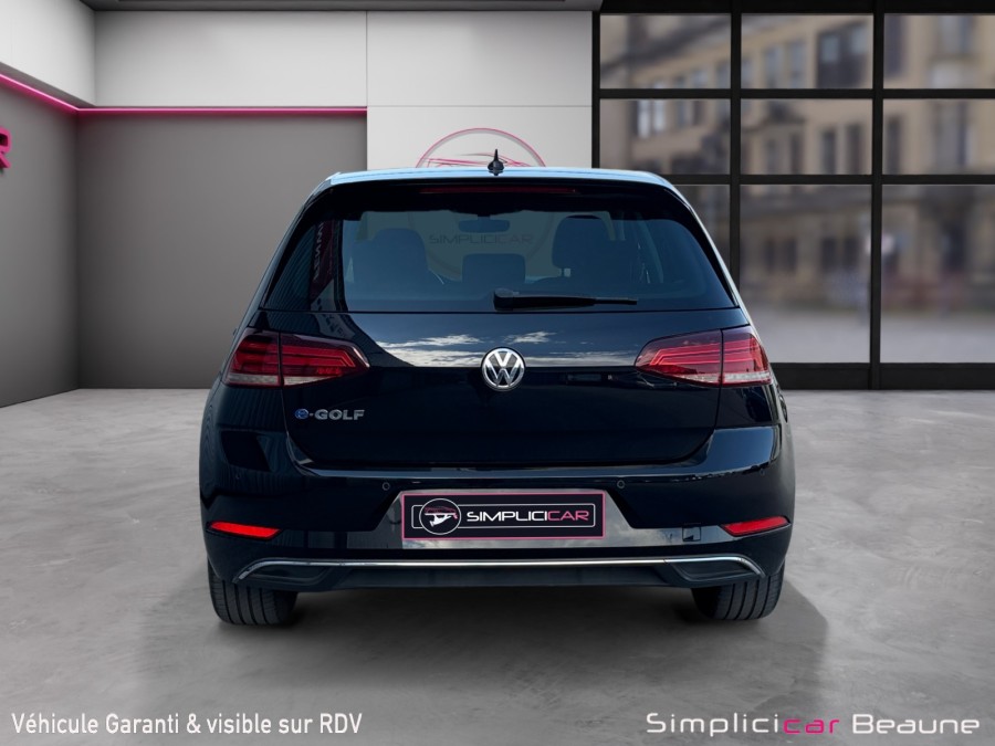 VOLKSWAGEN d'occasion GOLF VII E-GOLF ELECTRIQUE AUTO de 2019 Beaune