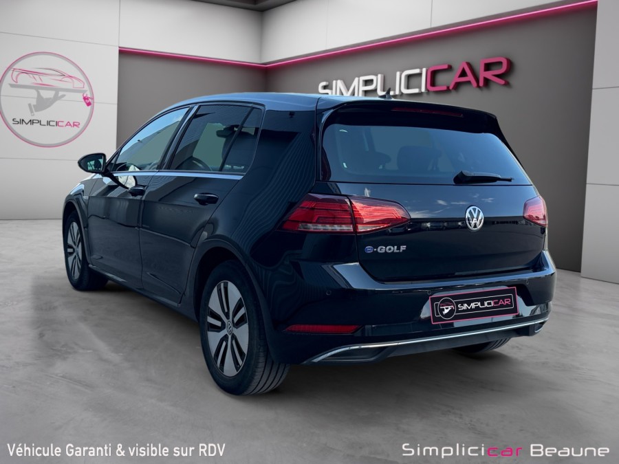 VOLKSWAGEN d'occasion GOLF VII E-GOLF ELECTRIQUE AUTO de 2019 Beaune
