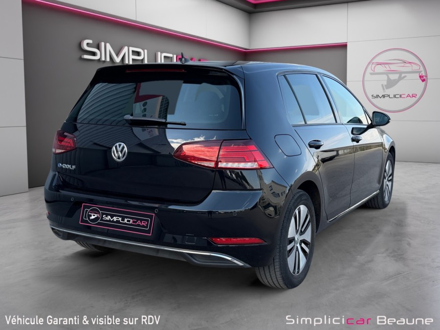 VOLKSWAGEN d'occasion GOLF VII E-GOLF ELECTRIQUE AUTO de 2019 Beaune