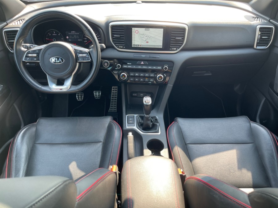 KIA d'occasion SPORTAGE GT LINE 1.6 CRDI 115 4X2 de 2019 Caen (14)﻿