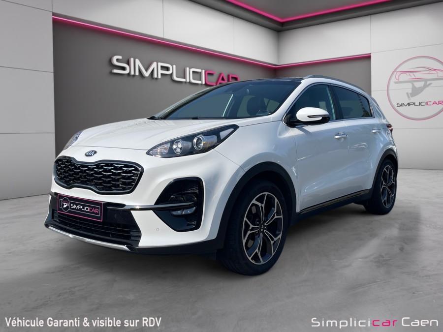 KIA d'occasion SPORTAGE GT LINE 1.6 CRDI 115 4X2 de 2019 Caen (14)﻿