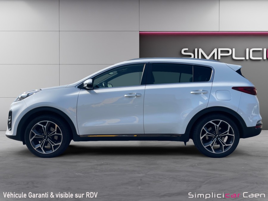 KIA d'occasion SPORTAGE GT LINE 1.6 CRDI 115 4X2 de 2019 Caen (14)﻿