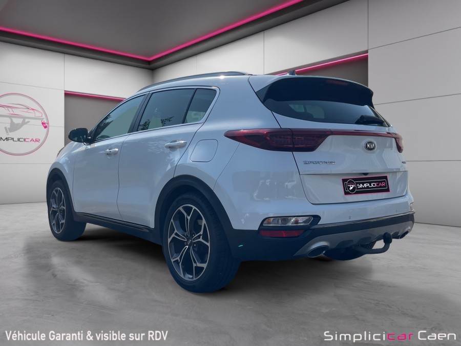 KIA d'occasion SPORTAGE GT LINE 1.6 CRDI 115 4X2 de 2019 Caen (14)﻿