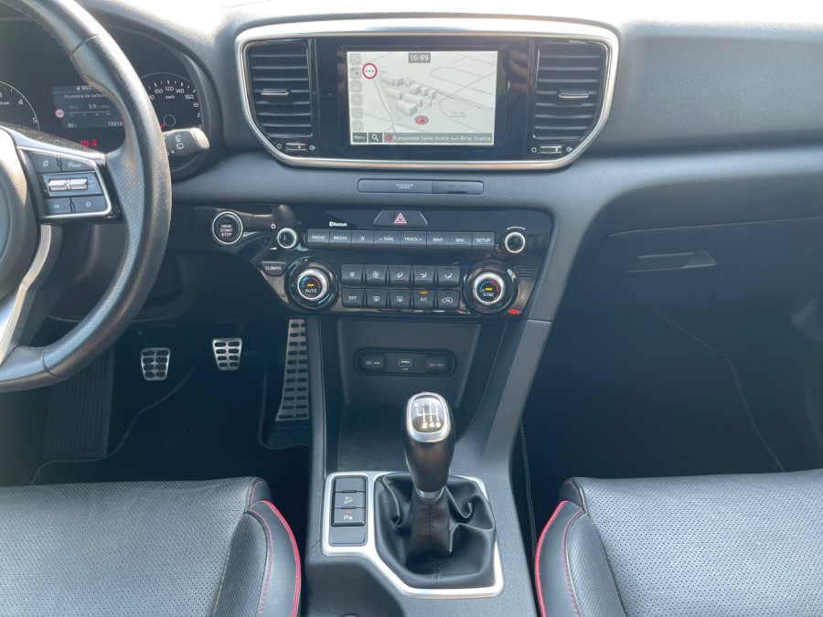 KIA d'occasion SPORTAGE GT LINE 1.6 CRDI 115 4X2 de 2019 Caen (14)﻿
