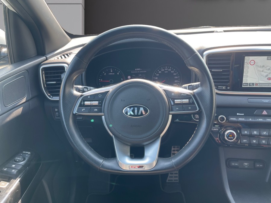 KIA d'occasion SPORTAGE GT LINE 1.6 CRDI 115 4X2 de 2019 Caen (14)﻿