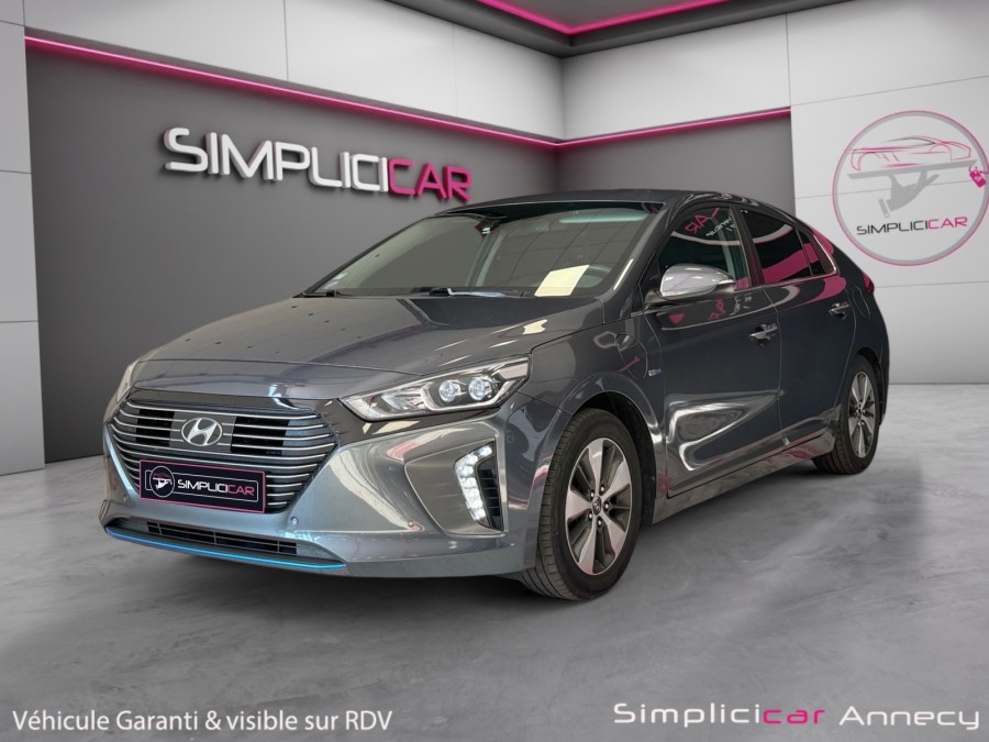 HYUNDAI d'occasion IONIQ 1.6 PLUG IN CREATIVE DCT AUTO de 2019 Annecy