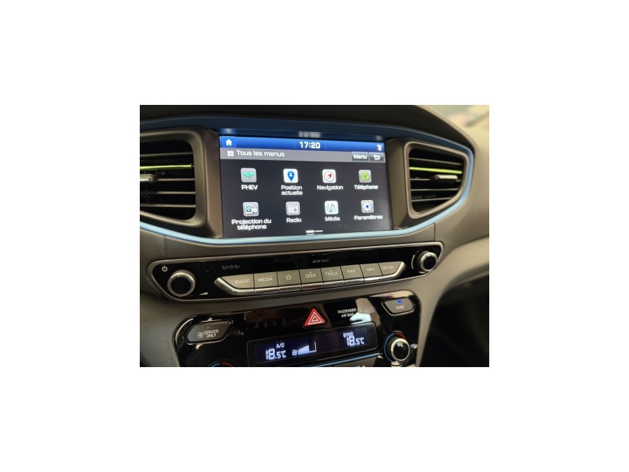 HYUNDAI d'occasion IONIQ 1.6 PLUG IN CREATIVE DCT AUTO de 2019 Annecy