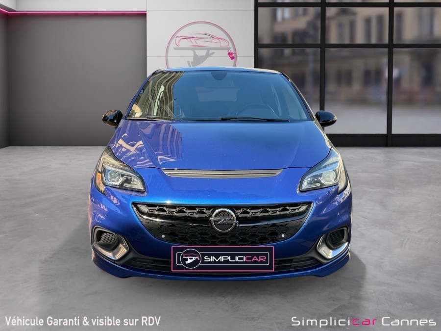 OPEL d'occasion CORSA OPC de 2015 Cannes (06)﻿