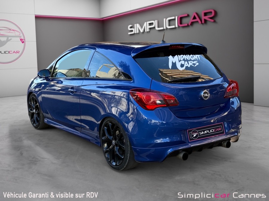 OPEL d'occasion CORSA OPC de 2015 Cannes (06)﻿