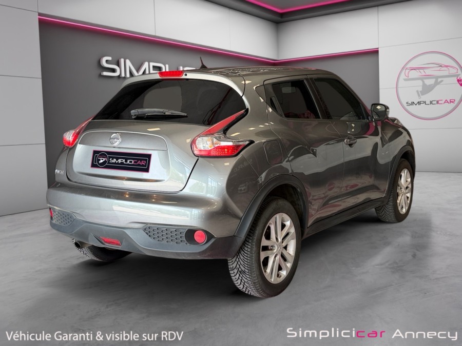 NISSAN d'occasion JUKE 1.2E DIG-T 115 N-CONNECTA PREMIUM CL de 2017