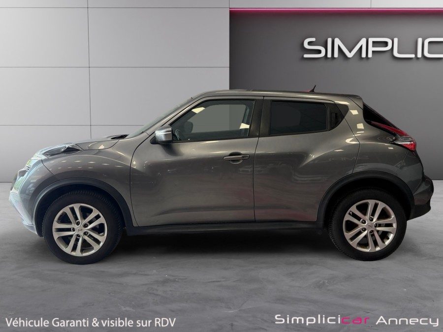 NISSAN d'occasion JUKE 1.2E DIG-T 115 N-CONNECTA PREMIUM CL de 2017