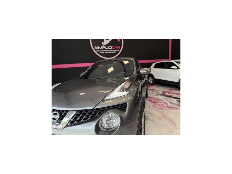 NISSAN d'occasion JUKE 1.2E DIG-T 115 N-CONNECTA PREMIUM CL de 2017