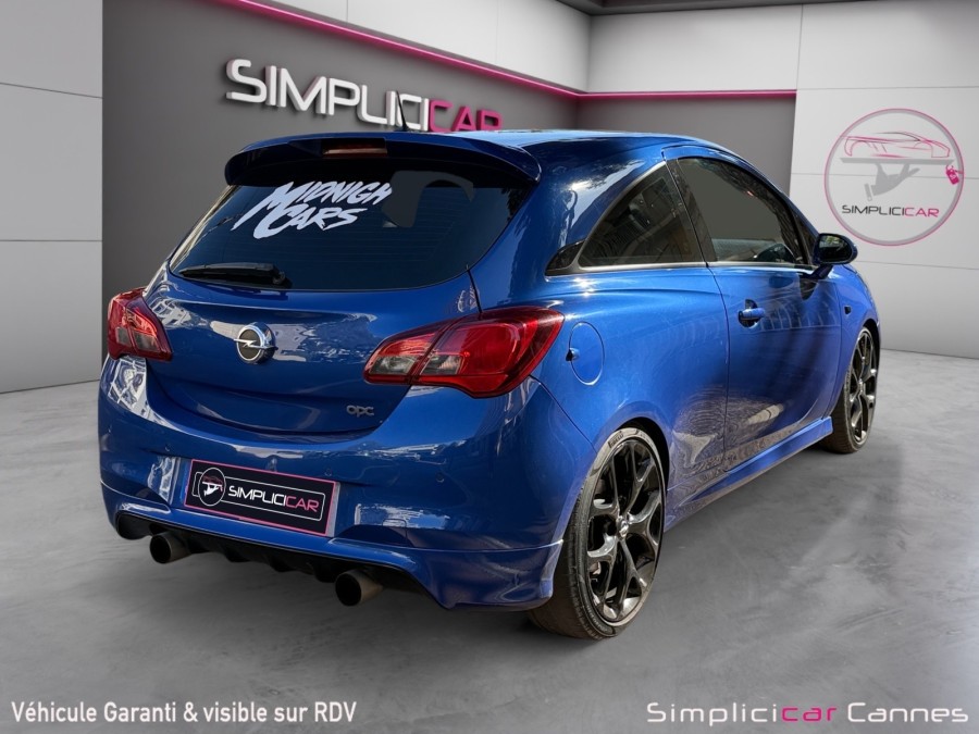 OPEL d'occasion CORSA OPC de 2015 Cannes (06)﻿