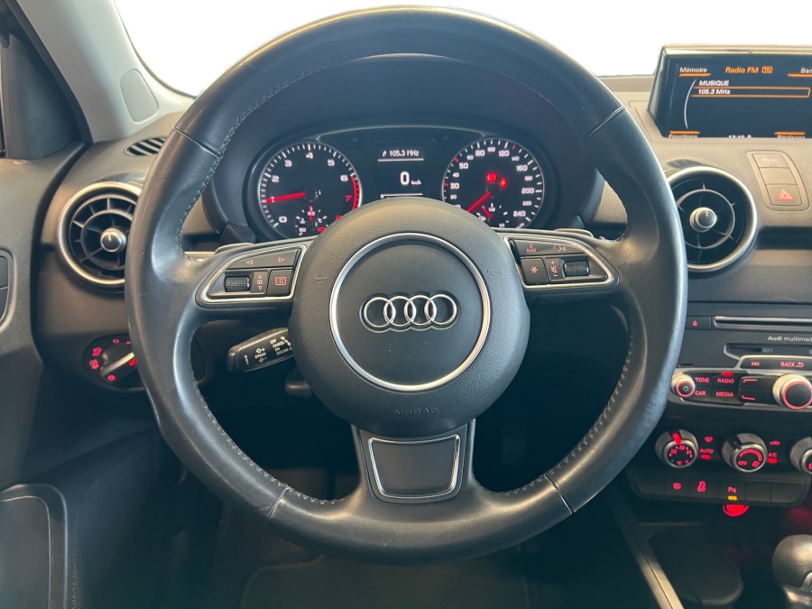 AUDI d'occasion A1 SPORTBACK 1 TFSI ULTRA 95 ACTIVE S TRONIC de 2016