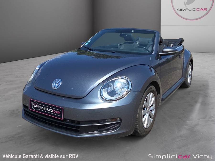 VOLKSWAGEN d'occasion BEETLE 1.2 TSI 105 ORIGIN de 2015 Vichy (03)﻿