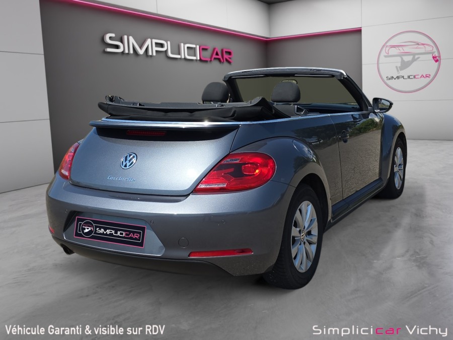VOLKSWAGEN d'occasion BEETLE 1.2 TSI 105 ORIGIN de 2015 Vichy (03)﻿