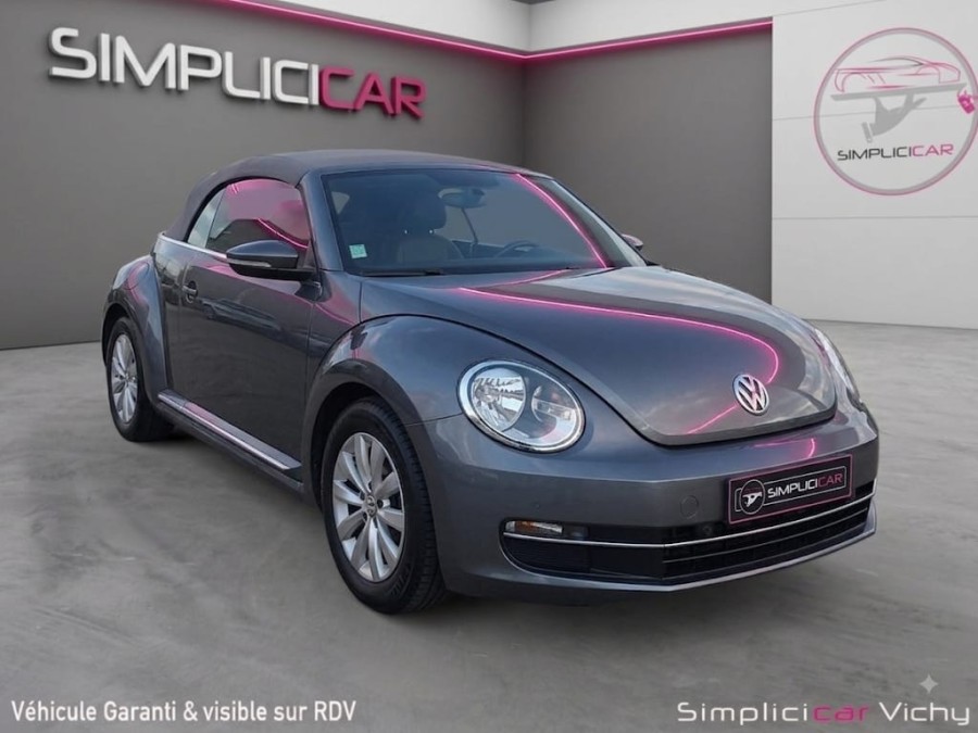 VOLKSWAGEN d'occasion BEETLE 1.2 TSI 105 ORIGIN de 2015 Vichy (03)﻿