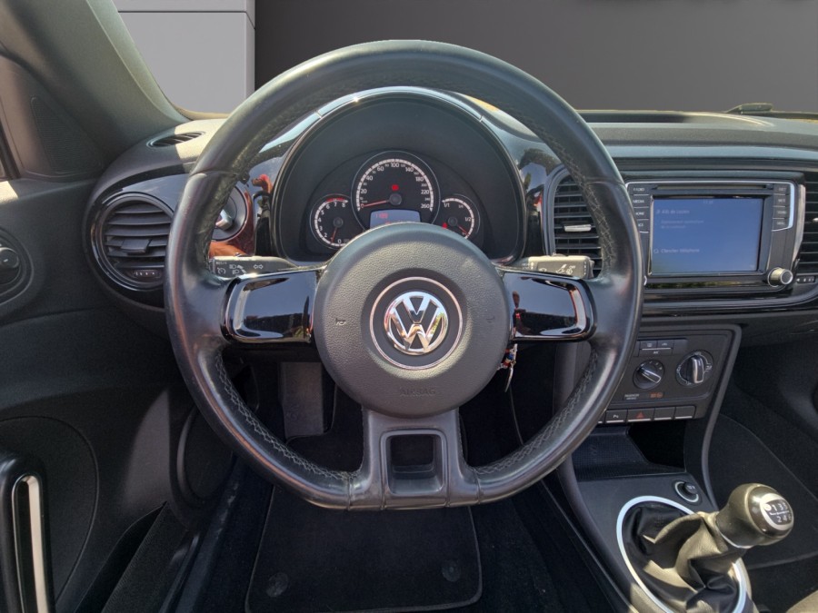 VOLKSWAGEN d'occasion BEETLE 1.2 TSI 105 ORIGIN de 2015 Vichy (03)﻿