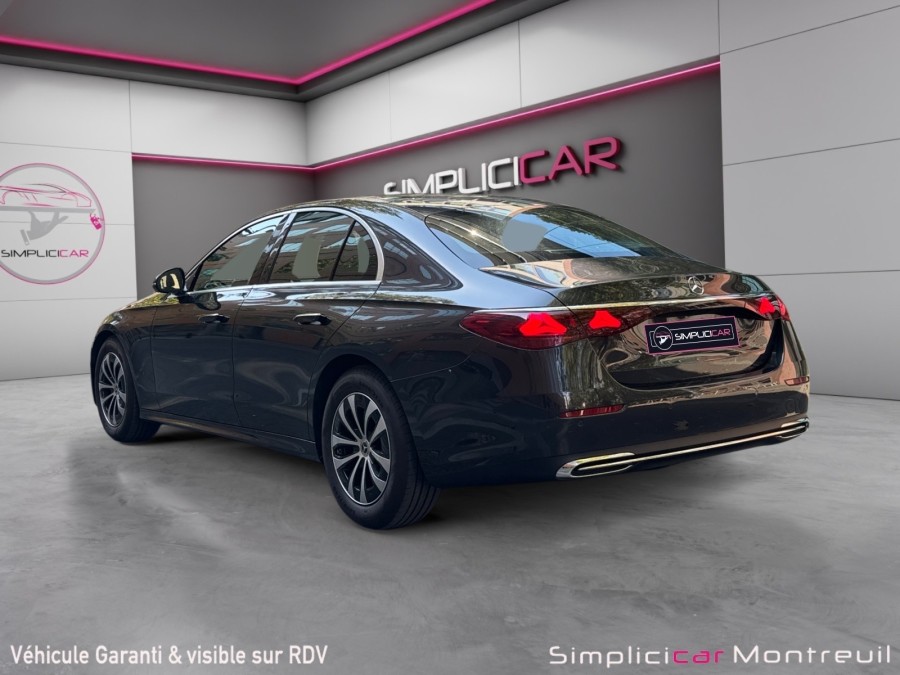 MERCEDES d'occasion CLASSE E E 220D AVANTGARDE de 2024 Montreuil (93)﻿
