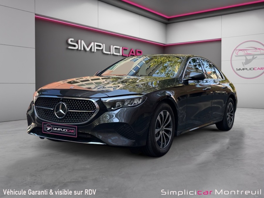 MERCEDES d'occasion CLASSE E E 220D AVANTGARDE de 2024 Montreuil (93)﻿