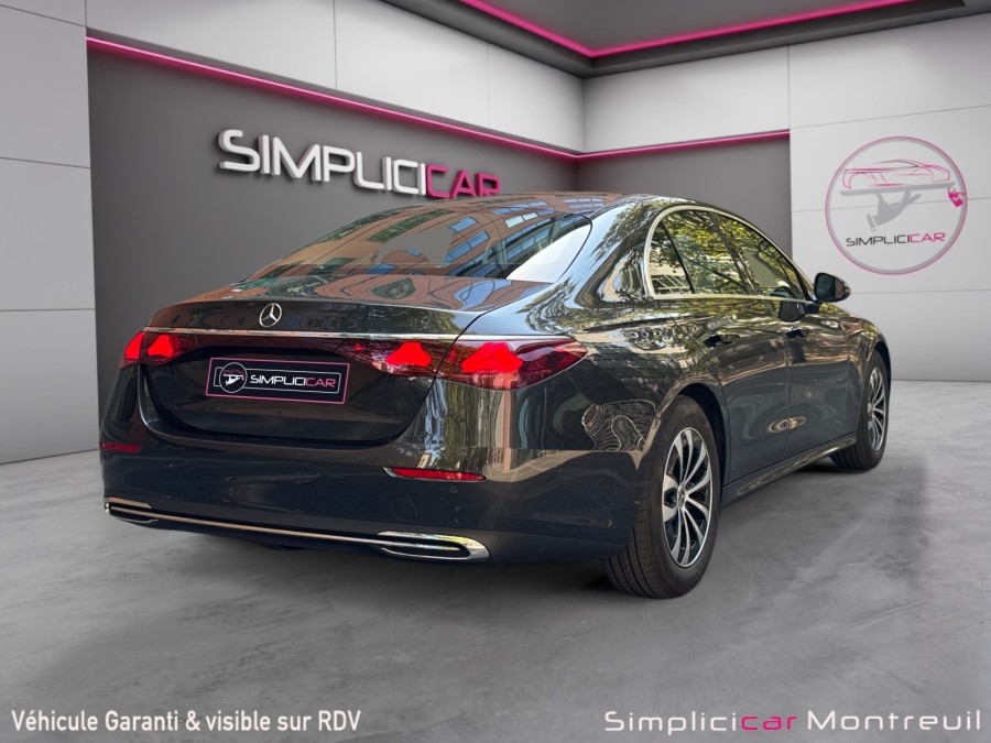 MERCEDES d'occasion CLASSE E E 220D AVANTGARDE de 2024 Montreuil (93)﻿