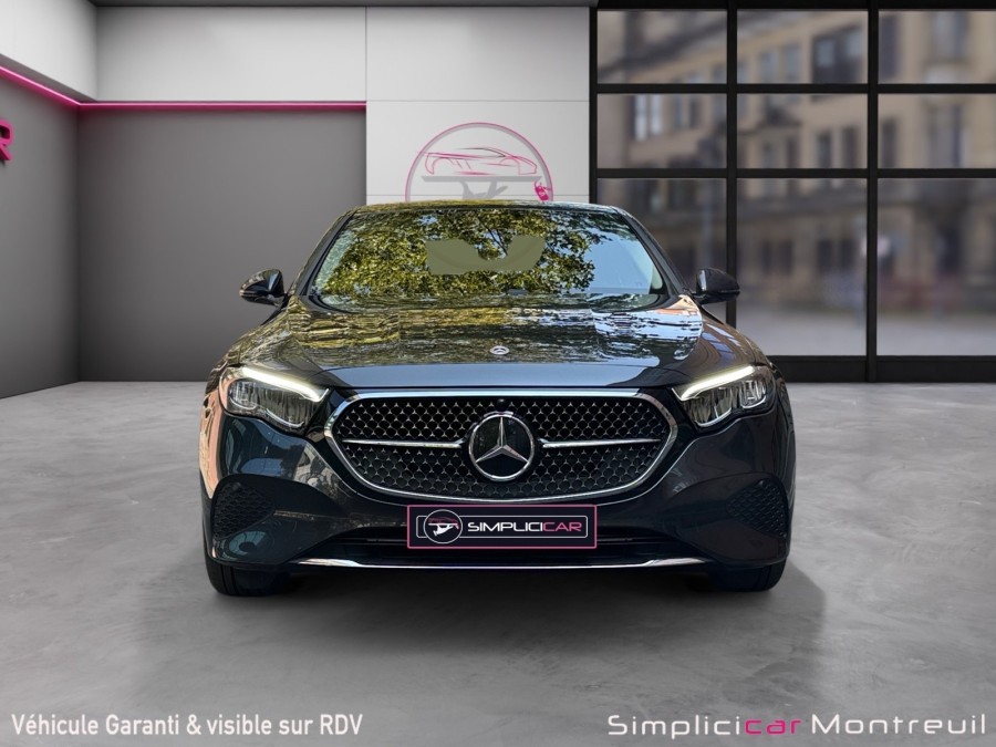 MERCEDES d'occasion CLASSE E E 220D AVANTGARDE de 2024 Montreuil (93)﻿