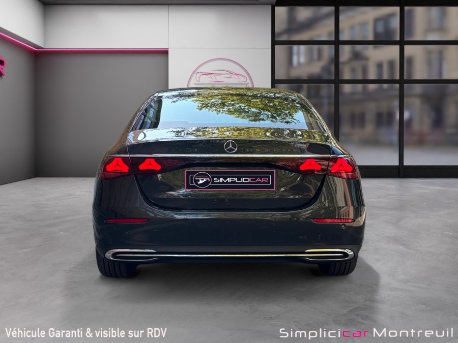 MERCEDES d'occasion CLASSE E E 220D AVANTGARDE de 2024 Montreuil (93)﻿